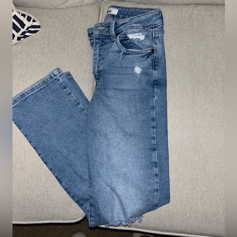 JDB High Rise Straight Jean
